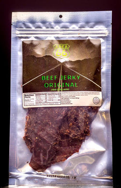 Area 66 brand original beef jerky