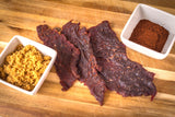 Beef Jerky, Sweet and Spicy