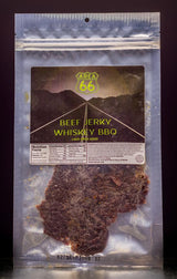 Area 66 brand whiskey bbq beef jerky